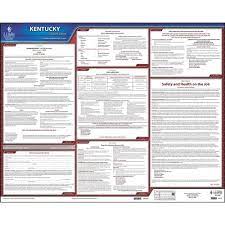 Where do i put my health and safety poster? 2021 Kentucky Federal Labor Law Posters