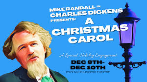 Mike Randall's Charles Dicken's Presents: A Christmas Carol ...
