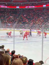 little caesars arena section 106 home of detroit pistons