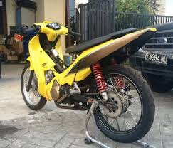 100 gambar motor kontes keren terbaru gubuk modifikasi via gubukmodifikasi.blogspot.com. Modifikasi Honda Supra X 125 Road Race Honda Pembalap Sepeda Motor