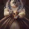 We'll use a public domain oil painting of a 19th century dutch. 1