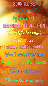 From 7 Years By Lukas Graham Originally Made By Erin Mckenna Song Lyrics Wallpaper Make Me Happy Quotes Lyrics To Live By