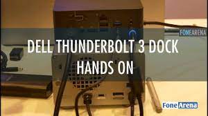 Dell Thunderbolt 3 Dock Tb15 Hands On Youtube