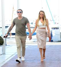 Tommy's mum's name is beverley groom, while his father is mark fordham. Georgia Kousoulou And Tommy Mallet Make Up Following Public Row In Marbella Ok Magazine