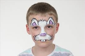Cicatrice au milieu du visage. Maquillage Enfant Facile 42 Suggestions Pour Halloween