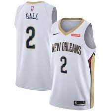 Lonzo ball is a superstar in ucla bruins. Lonzo Ball Pelicans Jersey Nike Promotions