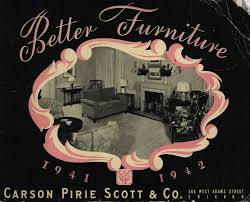 Better Furniture 1941 1942 Carson Pirie Scott Co Free Download Borrow And Streaming Internet Archive Cool Furniture Vintage House Plans Carson