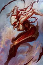 Matriarch Of Meat Daniel Kamarudin Dark Fantasy Art Demon Art Monster Concept Art