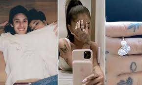 Ariana grande has announced her engagement to dalton gomez. Ariana Grande Is Engaged To Boyfriend Dalton Gomez Capital