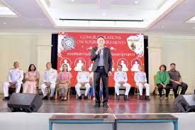 ตำรวจเกษียณ: พิธีเชิดชูเกียรติและความภาคภูมิใจในชีวิตราชการ - Imagen principal del artículo