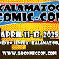 Kalamazoo Comic-Con--Sunday ticket