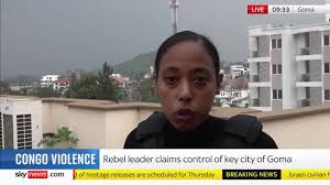 What is the fighting in Democratic Republic of Congo about