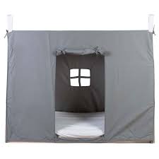 The other tipis served as club houses for the children. Childhome Tipi Bed Frame Cover 70x140cm Grey