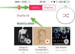 When i go to the que however, it's showing the upcoming songs are all in order by artist first name. How To Shuffle All Songs In The Music App In Ios 9