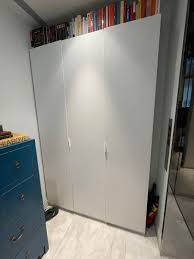 Check spelling or type a new query. Donation Ikea Pax Wardrobe White Triple Set Furniture Home Living Furniture Shelves Cabinets Racks On Carousell