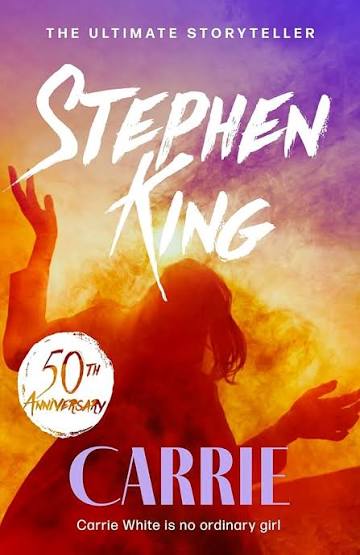 Amazon.com: Carrie: An iconic chiller from the No. 1 bestseller, soon to be  a TV series eBook : King, Stephen: Kindle Store