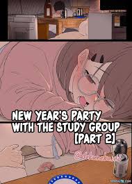 New Years Party with the Study Group – Part 2 - images - MANGA HENTAITK
