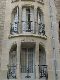 Groupe D Immeubles 43 Rue Gros 17 19 21 Rue La Fontaine 8 10 Rue Agar Paris Xvie Architecte Hector Guimard 1910 1911 House Styles Art Nouveau Ventanas