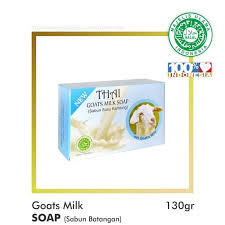 Dapat mencegah dan menghilangkan jerawat. Thai Goats Milk Soap 130gr Sabun Susu Kambing Batangan Lazada Indonesia