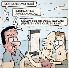 Sekilli Fotograf Cekinme Karikaturu Seref Efendiler Karikaturname Mizah Karikatur Komik