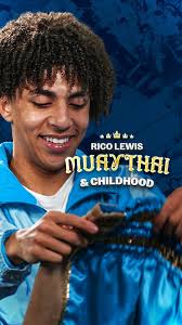 What Muay Thai means to @rico.lewis! 🥊🔥