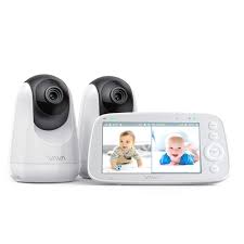 Amazon.com: VAVA Baby Monitor with 2 Cameras and Two-Way Audio, Split IPS  Screen 720P 5