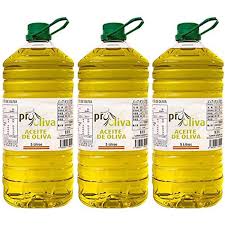 Amazon | 【料理人用に開発】ピュアオリーブオイル 3本セット 5L オリーブオイル プロ用 業務用 オリーブ 大容量 Pure Olive  Oil 5L PET 処分しやすいペットボトルタイプ | prooliva | オリーブオイル 通販