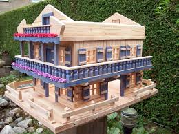 Futtervogelhaus Haus Haus Selber Bauen Bauplan Vogelhaus