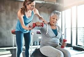 weight workout for seniors