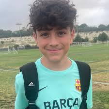 Fundraiser by Gabriel Sandoval : Help Lucas attend FC Barcelona Academy  (Spain)