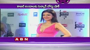 kajal agarwal hot scenes became problem to censor Board