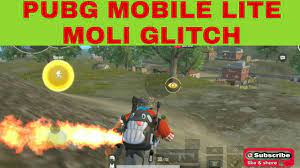 Moli Glitch Pubg Mobile Lite Pj Gaming World Youtube