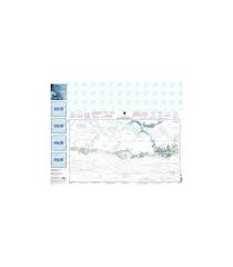 Noaa Chart 11449 Intracoastal Waterway Matecumbe To Grassy Key