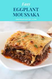 Moussaka Musaka Recipe Recipe In 2020 Recipes Moussaka Food