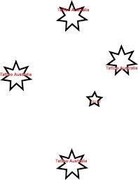 Cross tattoo designs are very common. A Merge Between An Ouroboros And The Southern Cross Constellation Tattoo Com