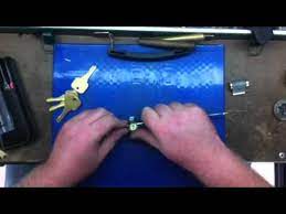 991, we find that each model has some unique features and a different design. House Rekey Kwikset Defiant Locks Youtube