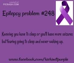 Kickin It Purple Epilepsy Awareness Epilepsy Facts Epilepsy Problems
