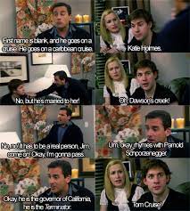 Test your knowledge on this television quiz and compare your score to others. Tumblr Office Humor Office Quotes The Office Dinner Party