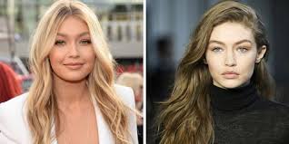 Yeah some guys look great with dark hair and light eyes, but light brown/dirty blonde hair and light eyes i was thinking of dyeing my hair black. 32 Celebrities With Blonde Vs Brown Hair
