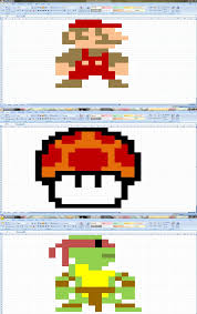 Microsoft Excel Art Art Classroom Microsoft Excel Class Activities