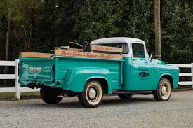 Image result for Banner Green 1955 Dodge Truck