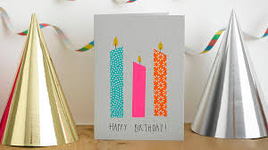 Is there a better product to use during the month of july? 50 Diy Birthday Cards For Everyone In Your Life