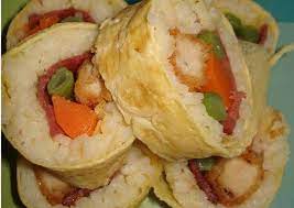Resep Nasi Gulung Oleh Putri Recipe Telur Gulung Resep Resep Nasi