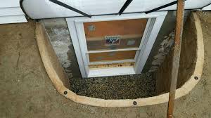 Get egress window prices by type and learn the legal requirements for basement egress window installation. Northeast Basement Systems Before After Photo Set Egress Window Installation In Reading Ma