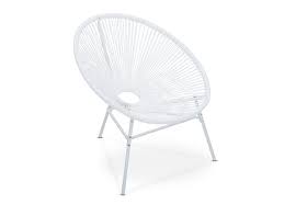 Joy Outdoor Sun Chair With White Frame Amart Furniture Sun Chair Outdoor Sun White Frame