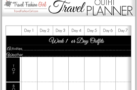 Plan and organize your trips with these useful travel itinerary planners and travel apps. How To Plan Your Travel Outfits 5 Style Tools Show You How