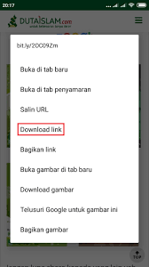Untuk perangkat ios juga dapat mengikuti langkah di atas, karena metodenya hampir tak berbeda jauh kok. Download Buku Gratis Terbaru Di Duta Islam