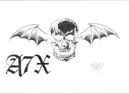 A7x Logo By Leonardotkd A7x Logo A7x A7x Tattoo