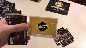 Turnaj oktagon 22 v čele se soubojem o krále střední váhy! Unboxing Karty Oktagon Mma Youtube