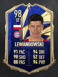 Ea has announced the fifa 21 toty (team of the year), and it's an historic one: Lewandowski Karta Fifa 21 Toty Robert Lewandowski Fifa 20 99 Tots Rating And Price Futbin In Today S Video We Do A Fun Player Review On Team Of The Year Lewandowski On Fifa 21